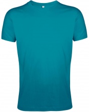 Футболка мужская приталенная Regent Fit 150 винтажный синий, размер XL