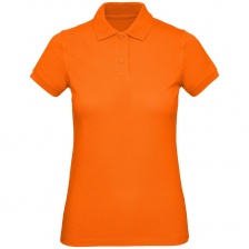 Рубашка поло женская Inspire оранжевая, размер S