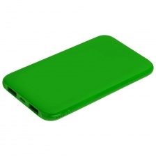 Внешний аккумулятор Uniscend Half Day Compact 5000 мAч, ярко-зеленый