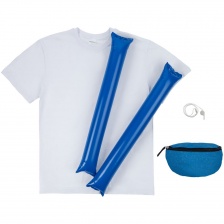 Набор болельщика Fan Club, в голубой сумке, размер M