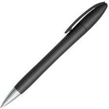 Ручка шариковая Moon Metallic, черная