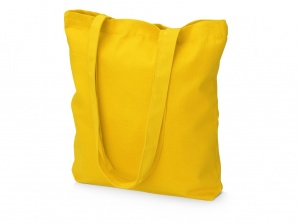 Холщовая сумка Carryme 220, жёлтая