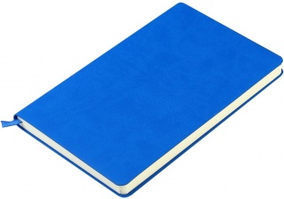 Блокнот A5 Molto с линованными страницами - Синий HH