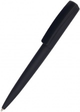 Ручка шариковая Jangle софт-тач - Черный AA