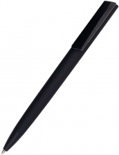 Ручка шариковая Lavy софт-тач - Черный AA