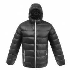 Куртка пуховая мужская Tarner черная, размер XL