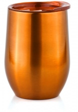Термокружка с двойной стенкой KOFFCAN S, оранжевая
