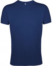 Футболка мужская приталенная Regent Fit 150 темно-синяя, размер XXL