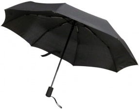 Автоматический противоштормовой зонт Vortex - Черный AA