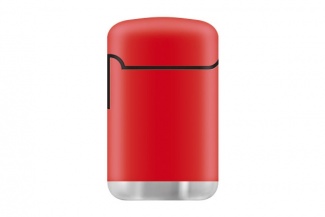 Зажигалка турбо Zenga, ZL-3, многоразовая, красная