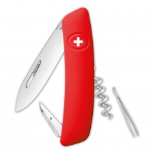 Швейцарский нож D01, красный