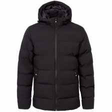 Куртка с подогревом Thermalli Everest, черная, размер XXL