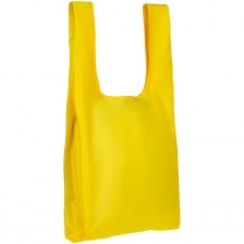 Складная сумка для покупок Packins, желтая