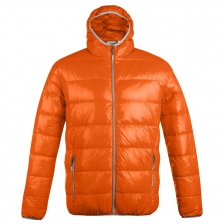 Куртка пуховая мужская Tarner оранжевая, размер S