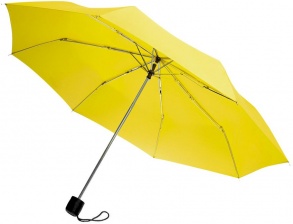 Зонт складной Lid New, жёлтый