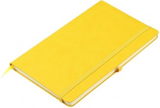 Блокнот A5 Legato с линованными страницами - Желтый KK