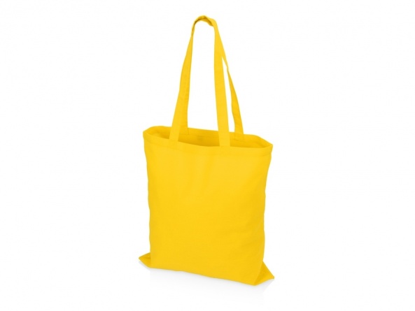 Холщовая сумка Carryme 140, желтые фото 7