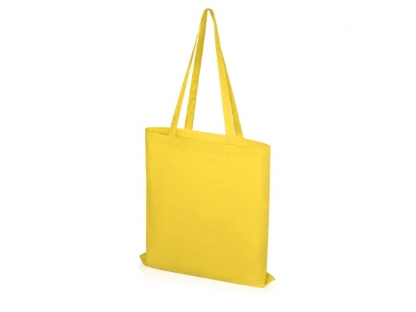Холщовая сумка Carryme 105, жёлтая фото 2
