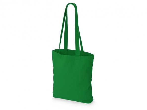 Холщовая сумка Carryme 220, зелёная фото 2