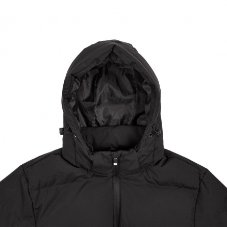 Куртка с подогревом Thermalli Everest, черная, размер XXL фото 4