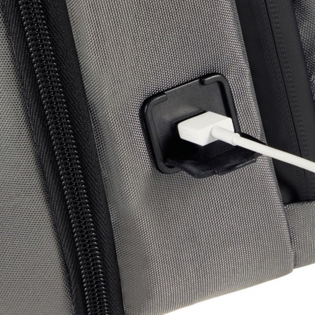 Рюкзак для ноутбука Litepoint S, серый фото 5