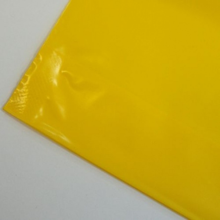 Пакет ПВД 40*50+3,5 см., 80 мкм, жёлтый фото 2