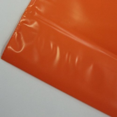 Пакет ПВД 30*40+3 см., 70 мкм, оранжевый фото 2