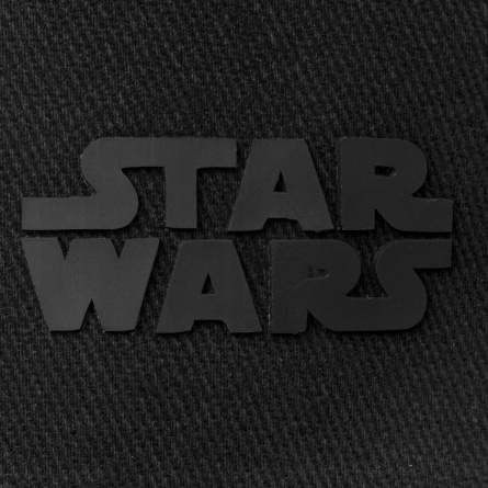Бейсболка Star Wars Logo, черная фото 4