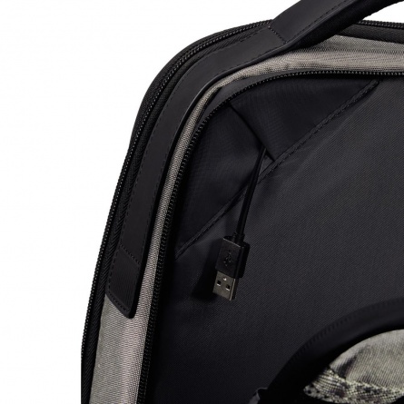 Рюкзак для ноутбука Litepoint S, серый фото 7