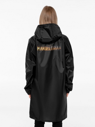 Дождевик The Mandalorian, черный, размер XXL фото 2