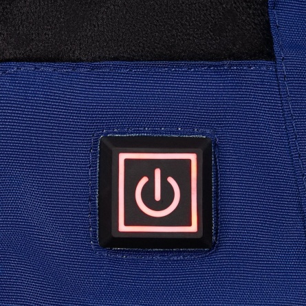 Куртка с подогревом Thermalli Pila, синяя, размер M фото 7