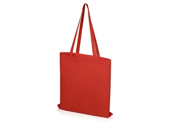 Холщовая сумка Carryme 105, красная фото 2