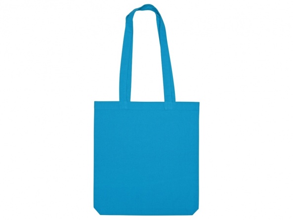Холщовая сумка Carryme 220, голубая фото 3