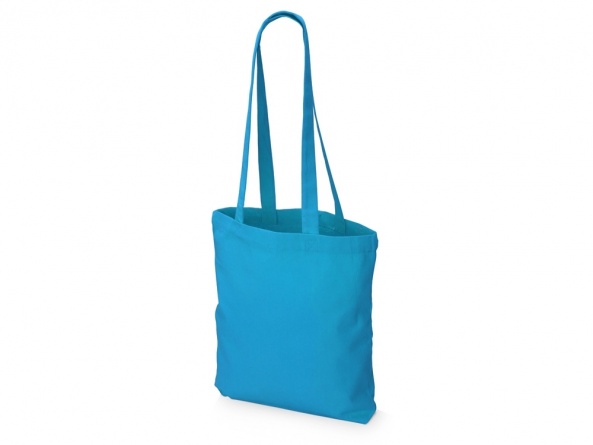 Холщовая сумка Carryme 220, голубая фото 2
