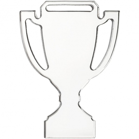 Медаль Cup, с белой лентой фото 2