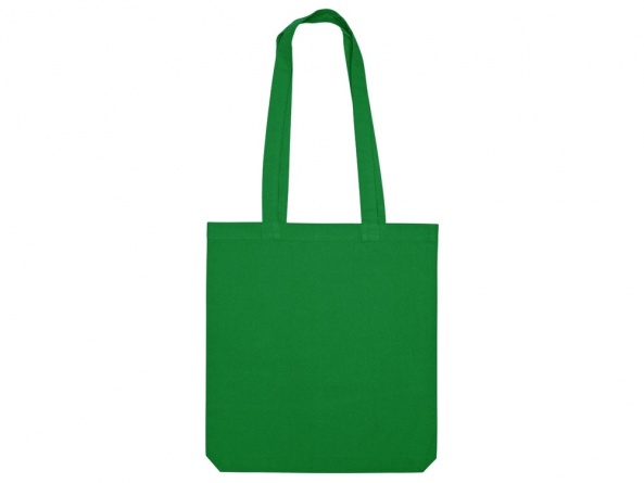 Холщовая сумка Carryme 220, зелёная фото 3