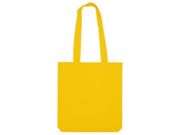 Холщовая сумка Carryme 220, жёлтая фото 3