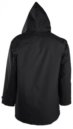 Куртка на стеганой подкладке River, черная, размер M фото 2