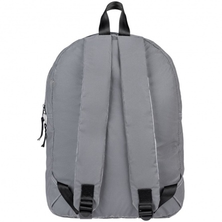 Городской рюкзак Manifest из светоотражающей ткани, серый фото 5