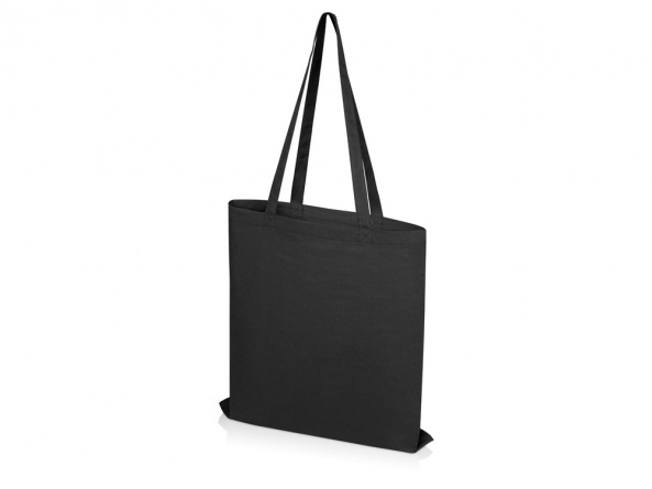 Холщовая сумка Carryme 105, чёрная фото 2
