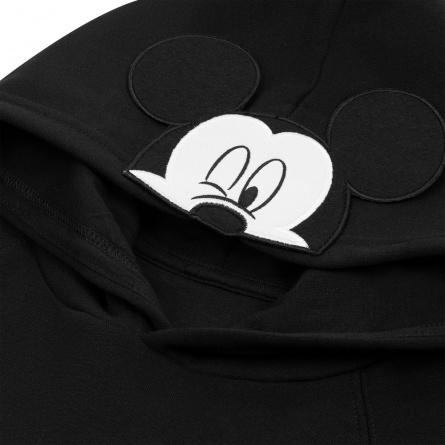 Худи детское Mickey In My Head, черное, на рост 106-116 см (6 лет) фото 4