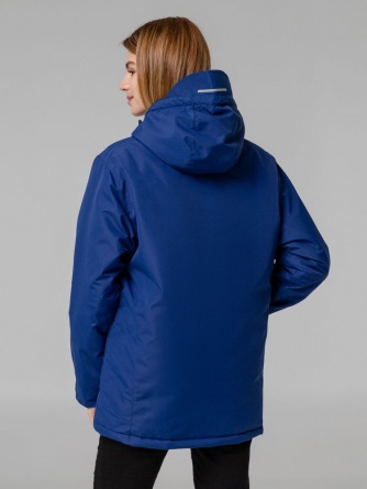 Куртка с подогревом Thermalli Pila, синяя, размер XXL фото 16