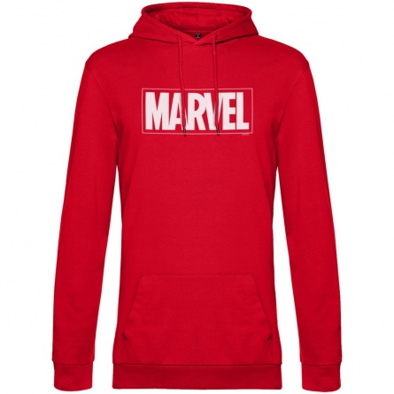 Худи унисекс Marvel, красное, размер M фото 4