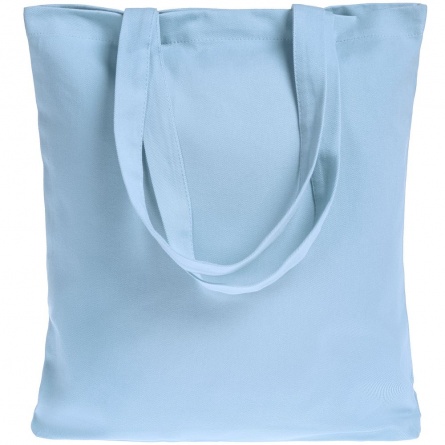 Холщовая сумка Avoska, голубая фото 2