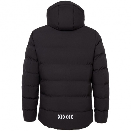 Куртка с подогревом Thermalli Everest, черная, размер M фото 2
