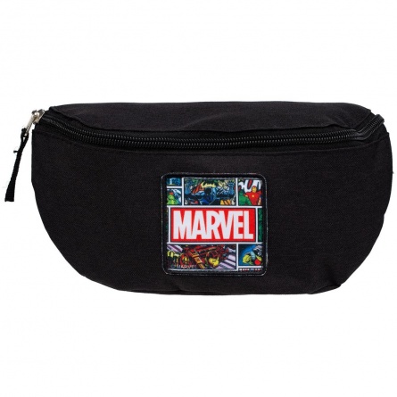 Поясная сумка Marvel Comics, черная фото 3