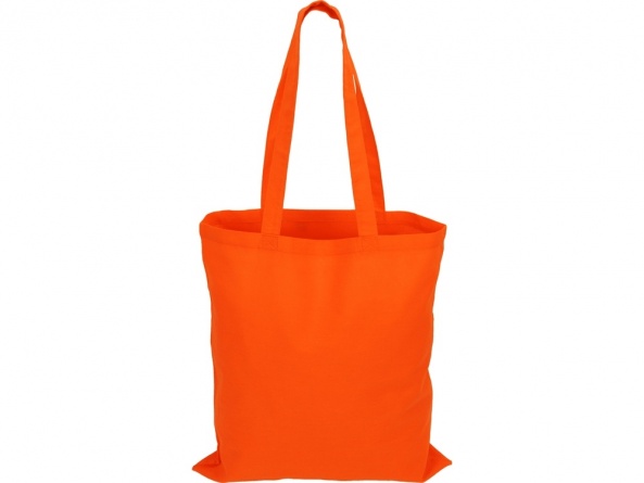Холщовая сумка Carryme 140, оранжевая фото 3