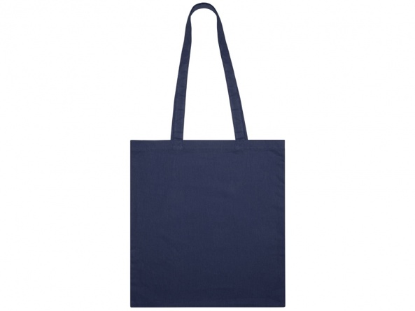 Холщовая сумка Carryme 105, тёмно-синяя фото 3