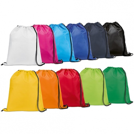 Рюкзак-мешок Carnaby, зеленый фото 2