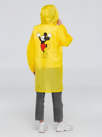 Дождевик Mickey On My Back, желтый, размер L фото 3